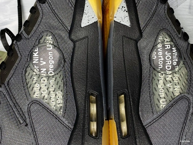 Cheap MAX Air Black x Off-White Jordan CT8480-001 5 0809